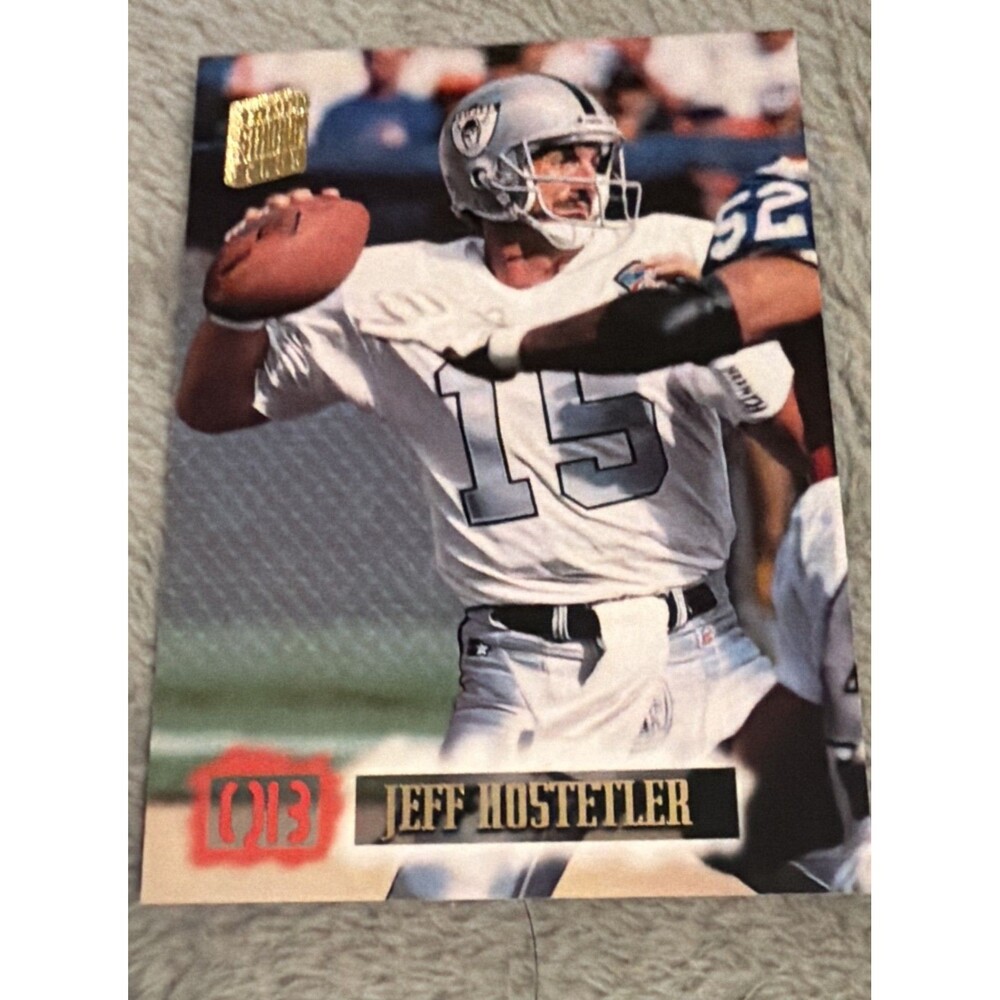 1994 Topps Stadium Club - Jeff Hostetler #616